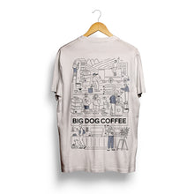 Load image into Gallery viewer, Big Dog Flagship Tee "Bean to Cup" (Florence Studios)