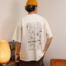 Load image into Gallery viewer, Big Dog Flagship Tee "Bean to Cup" (Florence Studios)