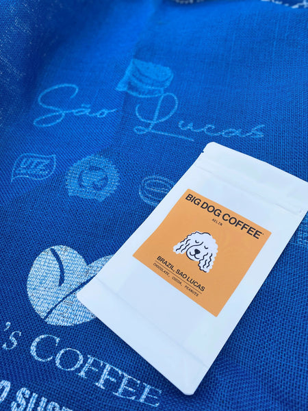 An insight into Big Dog's most popular coffee: Brazil, Sao Lucas
