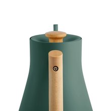 Cargar imagen en el visor de la galería, Fellow Stagg EKG Electric Pouring Kettle - 0.9 Litres | Smoke Green with Maple Handle (UK Plug)

